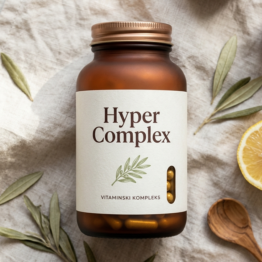 Hyper Complex – steklenička prehranskega dopolnila